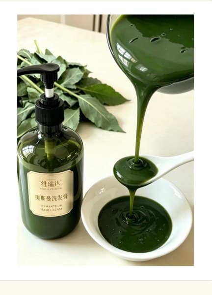 奥斯曼洗发膏